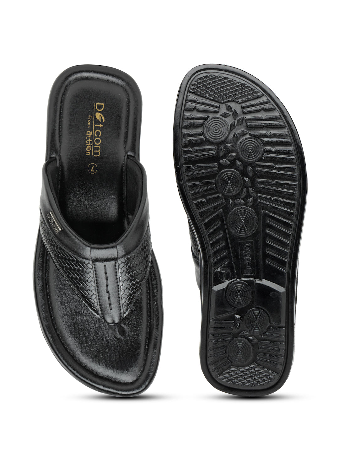 Action ELEGANT-1003 Men's Slip-On Casual Sandal