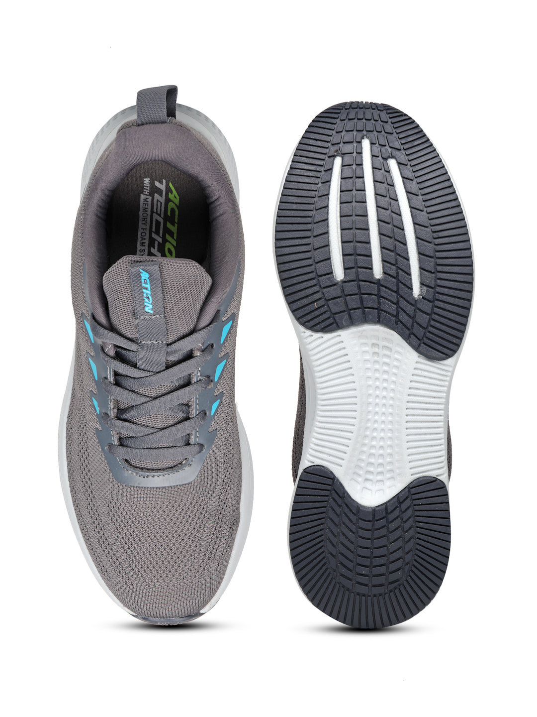 Athleo RUNNER-134 Lightweight Breathable Comfortable Sports Lace-Up