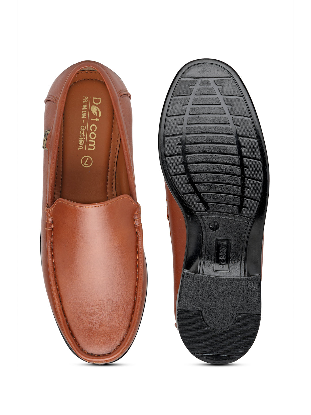 Action DP-11 Men's Slip-On Casual  Loafers