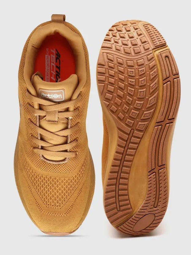 Action Athleo ATG-496 Men's Lace-Up Sports Running Shoes