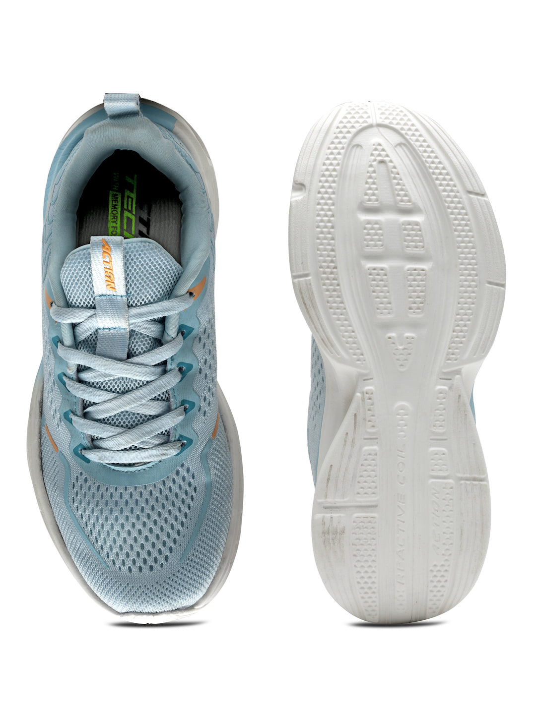 Action Athleo KIA-212 Women's Lace-Up Sports Running Shoes