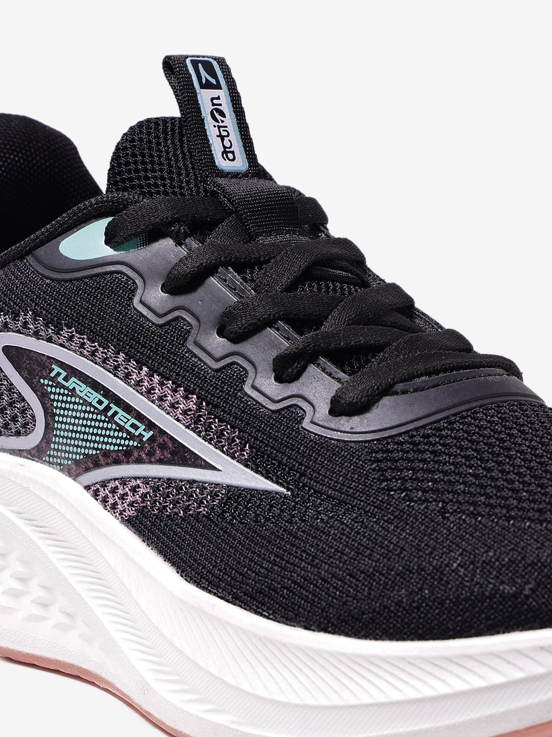 Action Athleo KIA-207 Women's Lace-Up Sports Running Shoes