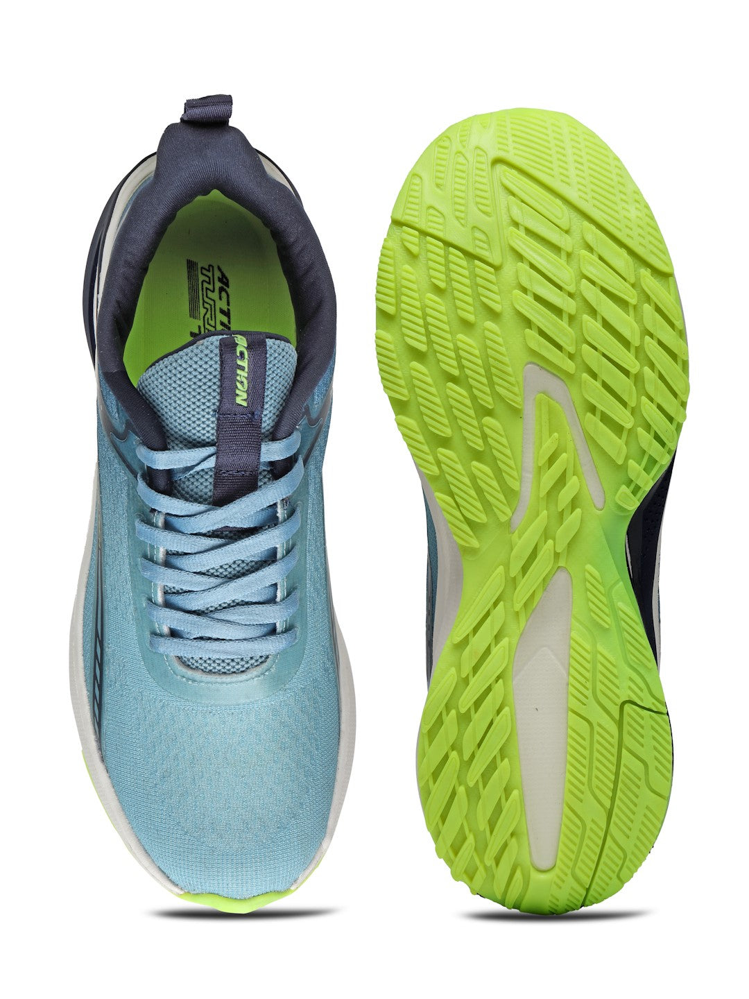 Action Athleo NITRO-1002 Men's Lace-Up Sports Running Shoes