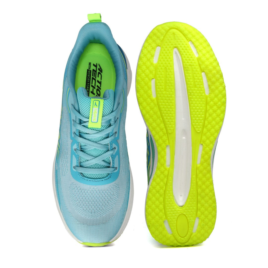 Action Athleo NITRO-2501 Men's Lace-Up Sports Running Shoes