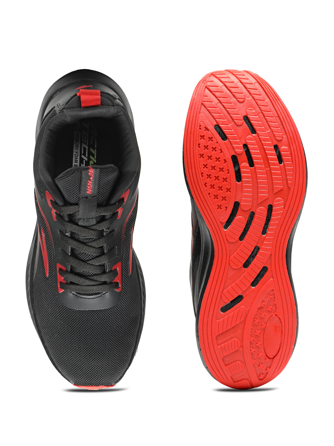Action Athleo RUNNER-119 Men's Lace-Up Sports Running Shoes