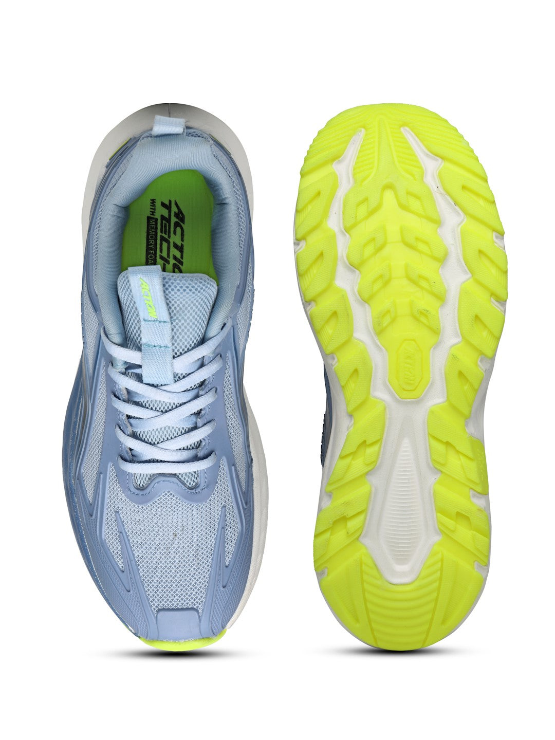 Action Athleo NITRO-2007 Men's Lace-Up Sports Running Shoes