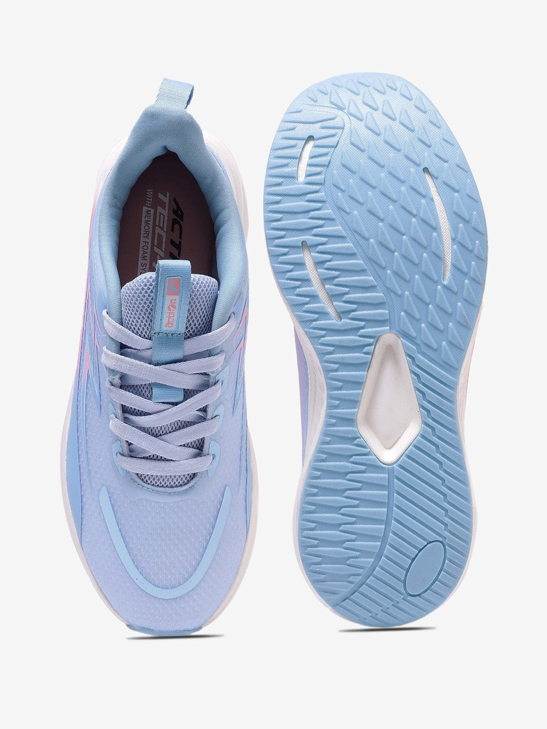 Action Athleo KIA-211 Women's Lace-Up Sports Running Shoes