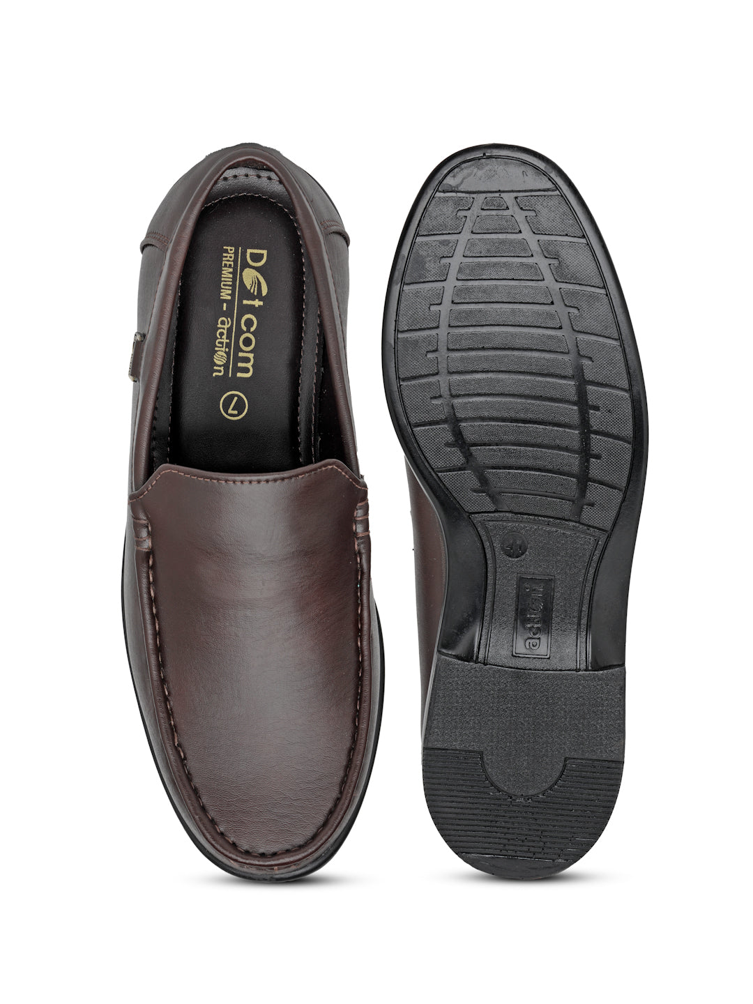 Action DP-11 Men's Slip-On Casual  Loafers