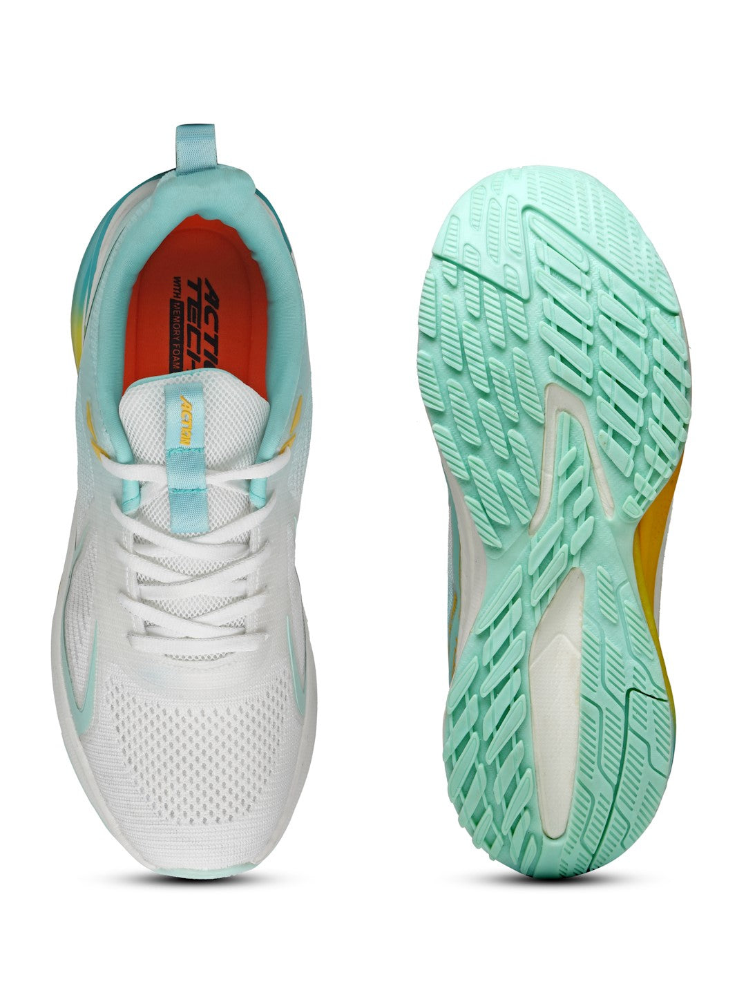 Action Athleo NITRO-1004 Men's Lace-Up Sports Running Shoes