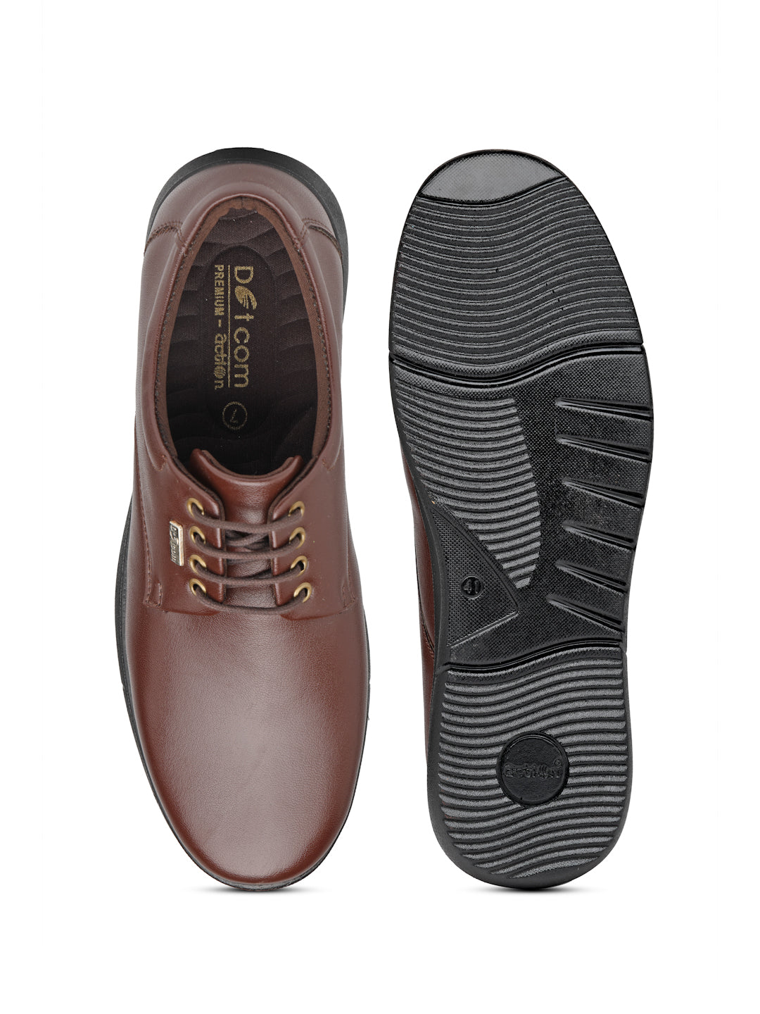 Action DP-02 Men's Lace-Up Formal Derby