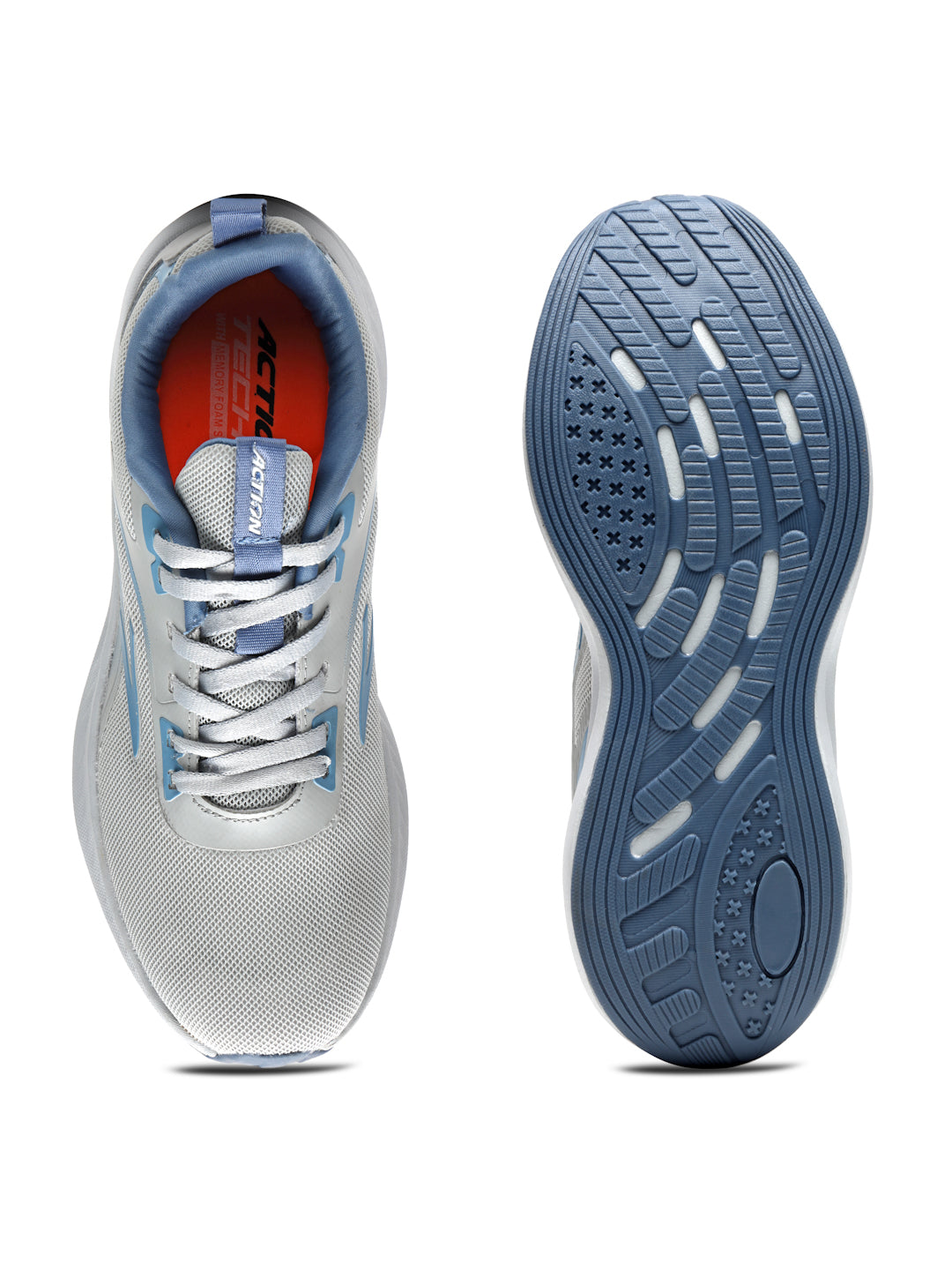 Action Athleo RUNNER-119 Men's Lace-Up Sports Running Shoes
