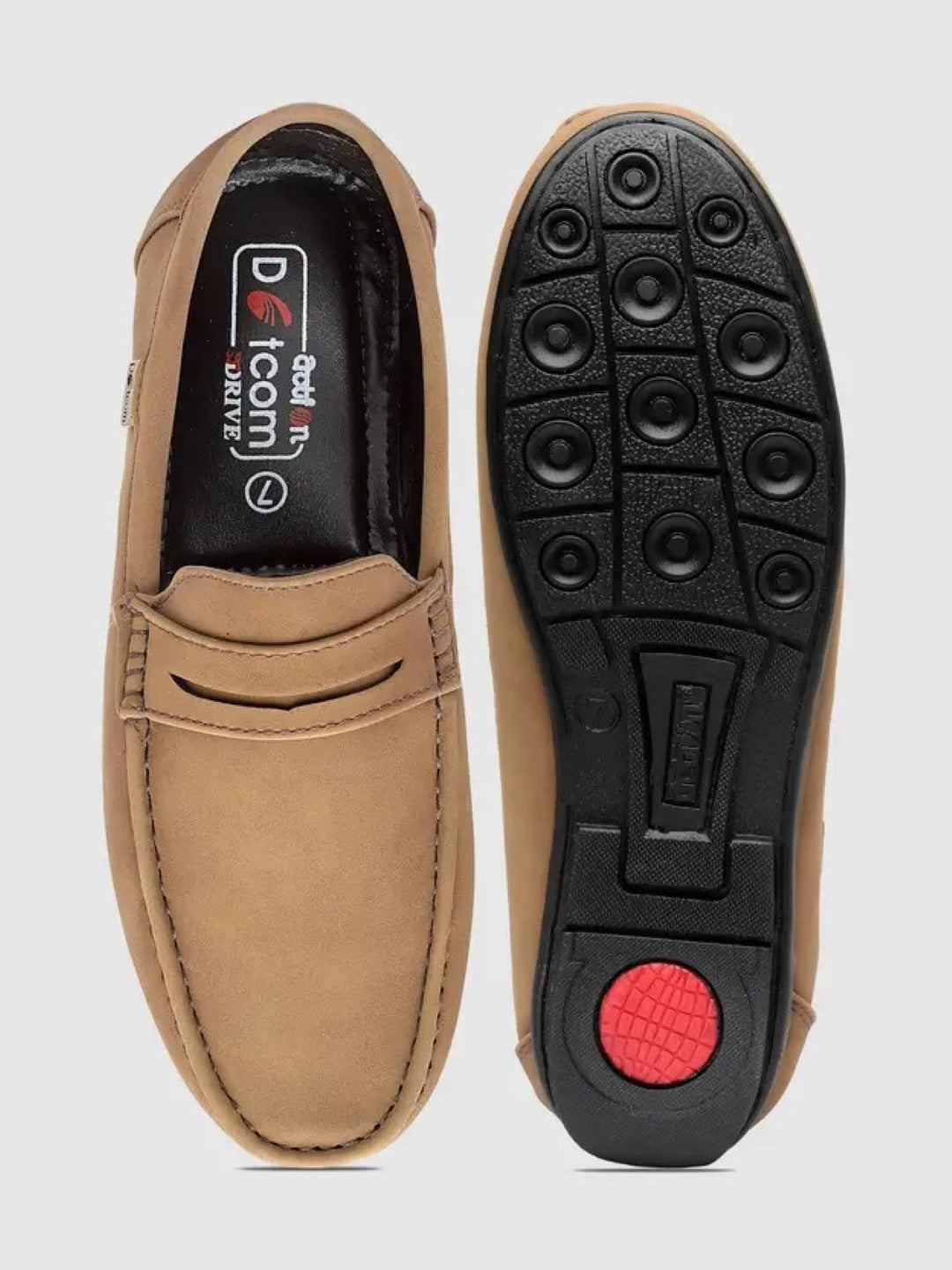 Action DRIVE-72 Men's Slip-On Casual Loafers