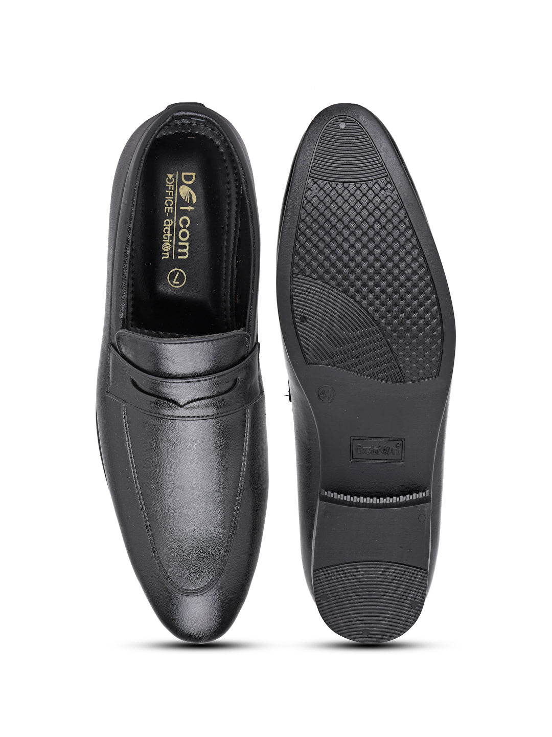 Action OFFICE-256 Men's Slip-On Formal Monks