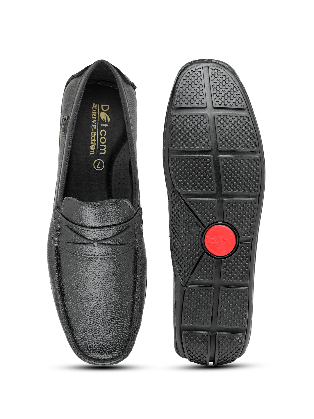 Action DRIVE-202 Men's Slip-On Casual  Loafers