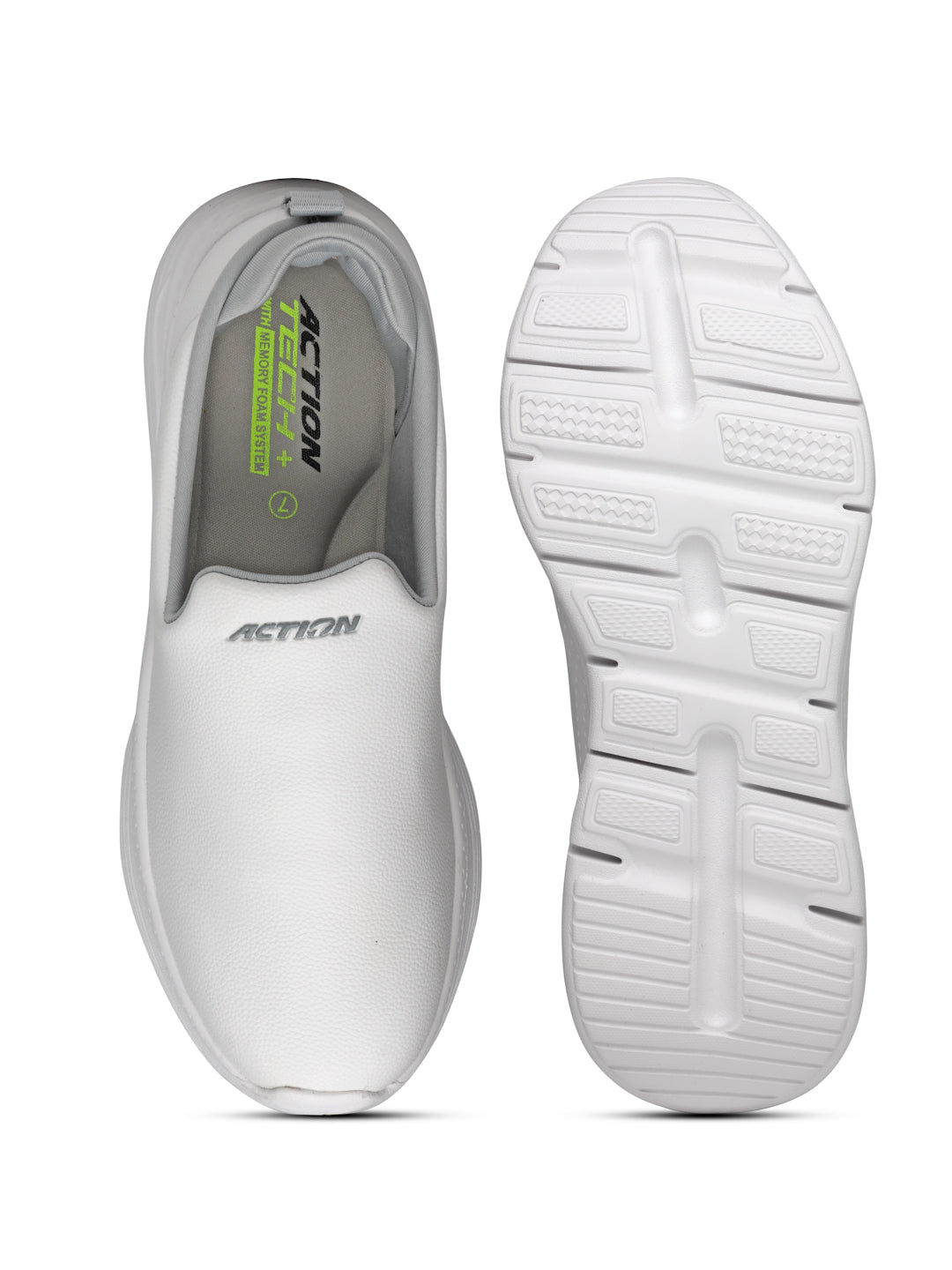 Action Athleo WALKER-156 Breathable Flexible Lightweight Comfortable Slip-On Sports Walking Shoes For Men