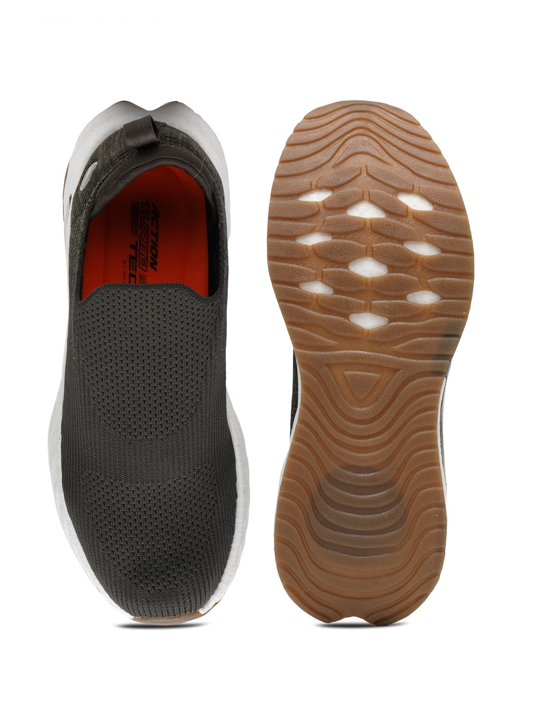 Action Athleo TURBO-511 Men's Slip-On Sports Walking Shoe