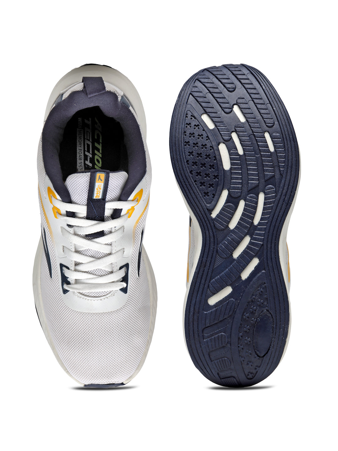 Action Athleo RUNNER-119 Men's Lace-Up Sports Running Shoes