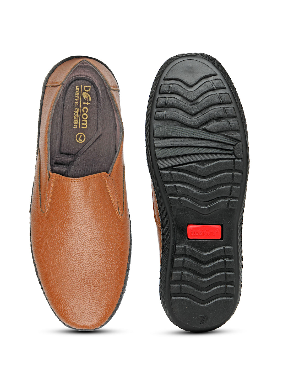Action DRIVE-181 Men's Slip-On Casual  Casual