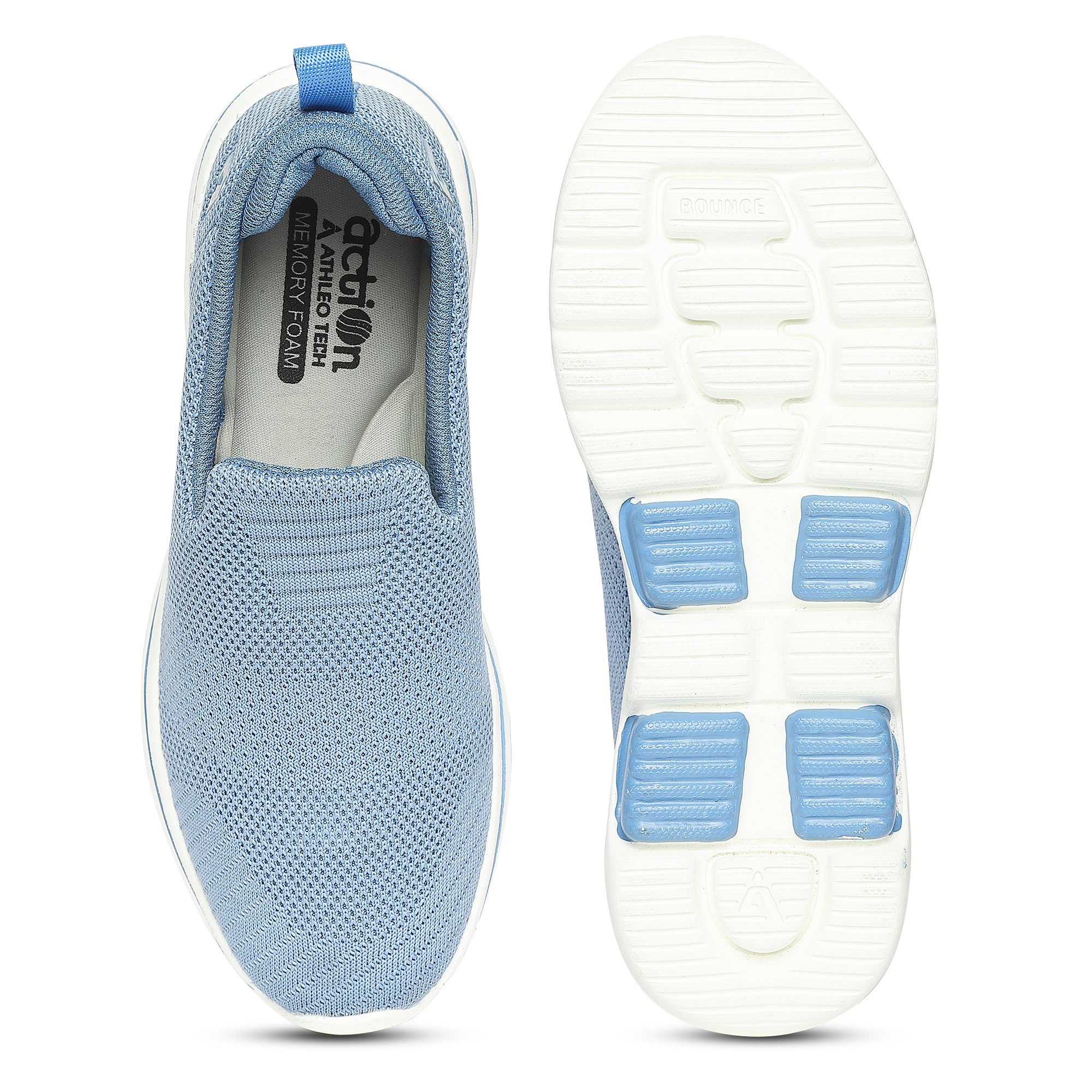 Action Athleo ATL-808 Women's Slip-On Sports Running Shoes