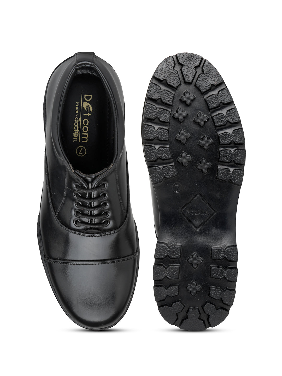 Action PLC-01 Men's Lace-Up Formal Derby