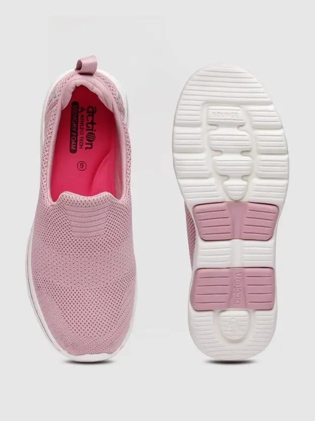 Action Athleo ATL-808 Women's Slip-On Sports Running Shoes