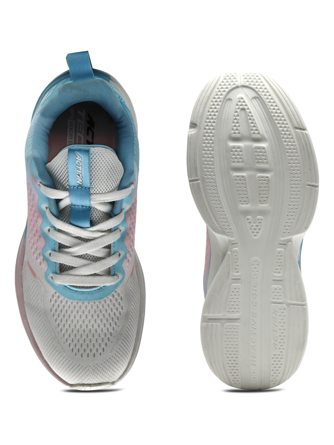 Action Athleo KIA-212 Women's Lace-Up Sports Running Shoes
