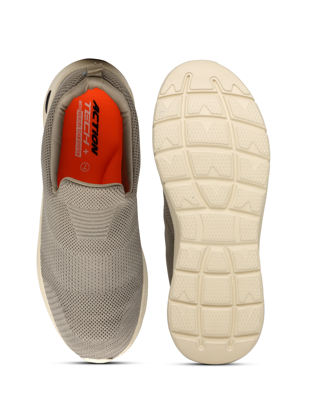 Action Athleo WALKER-157 Breathable Flexible Lightweight Comfortable Slip-On Sports Running Shoes For Men