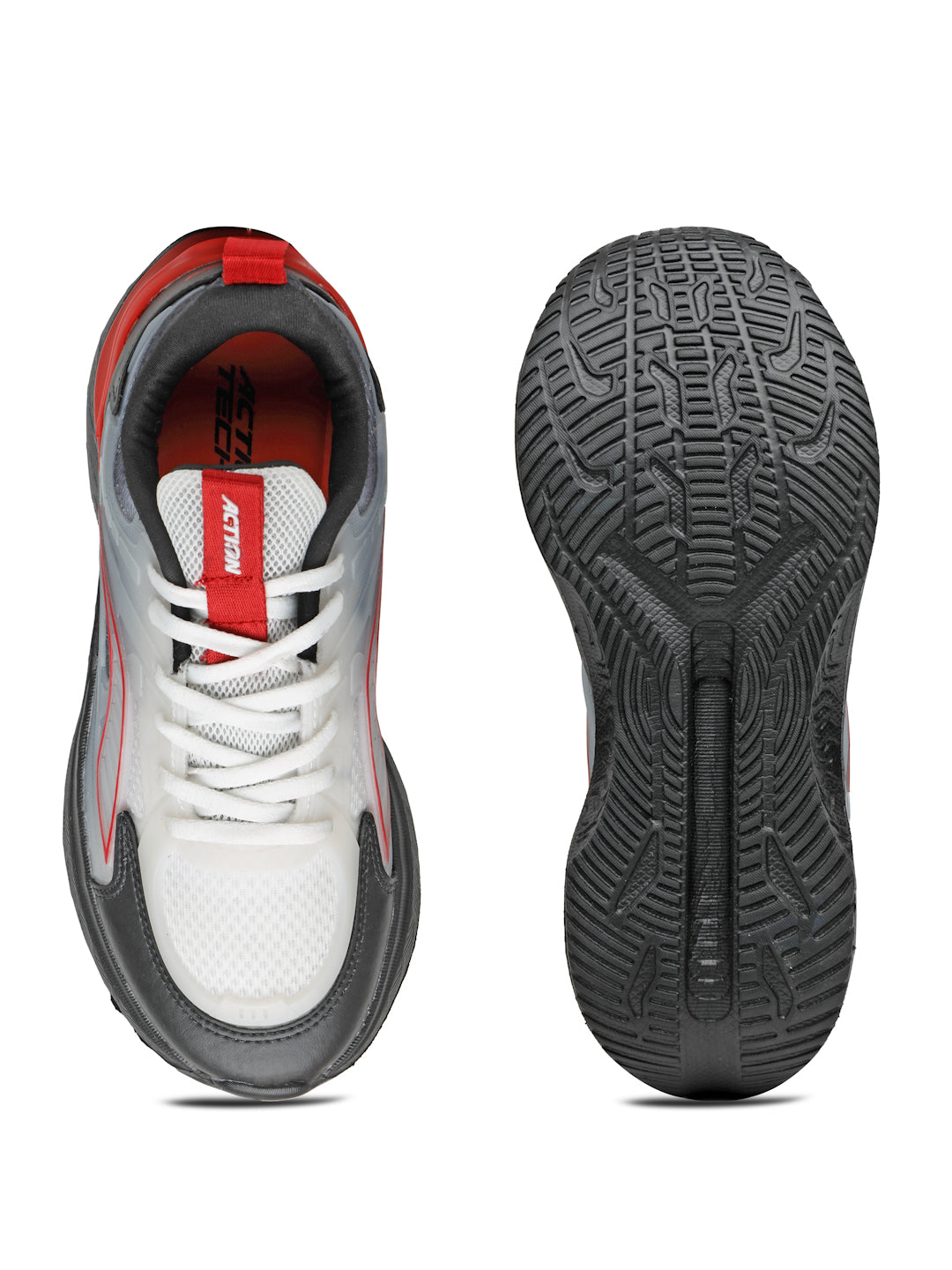 Action Athleo MASTER-1401 Kid's Lace-Up Sports Running Shoes