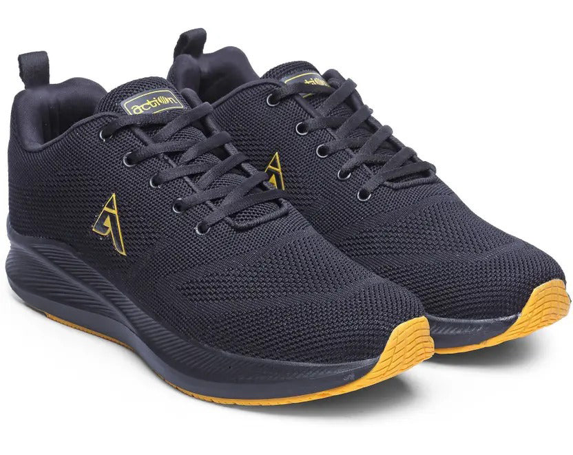Action Athleo ATG-496 Men's Lace-Up Sports Running Shoes