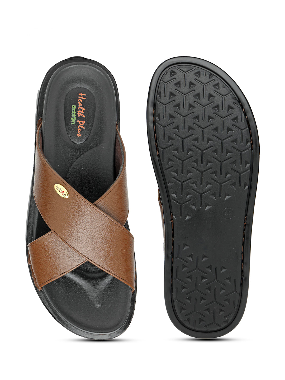 Action GHP-1002 Men's Slip-On Casual Sandal