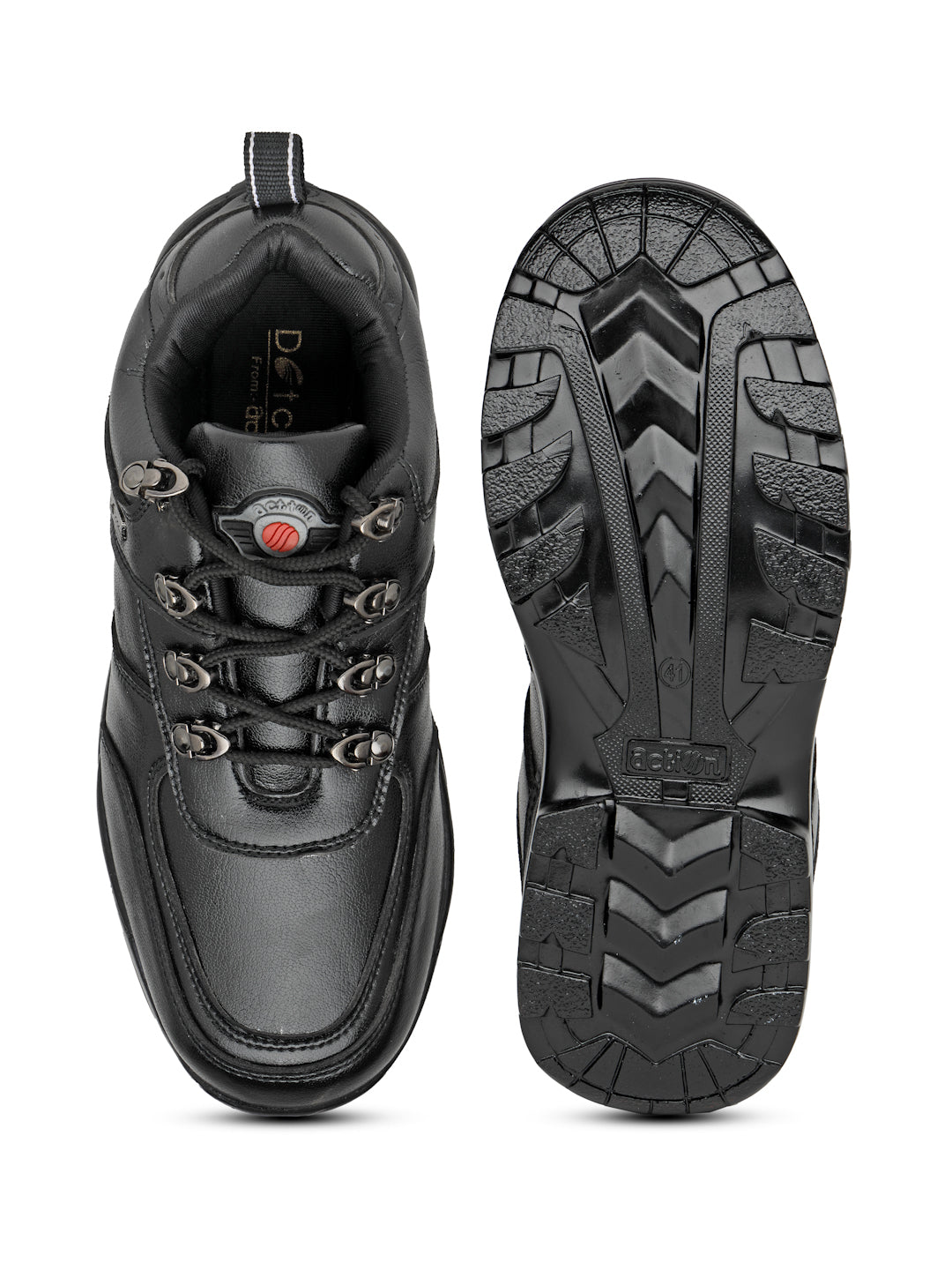 Action DCE-133 Men's Lace-Up Casual Boots