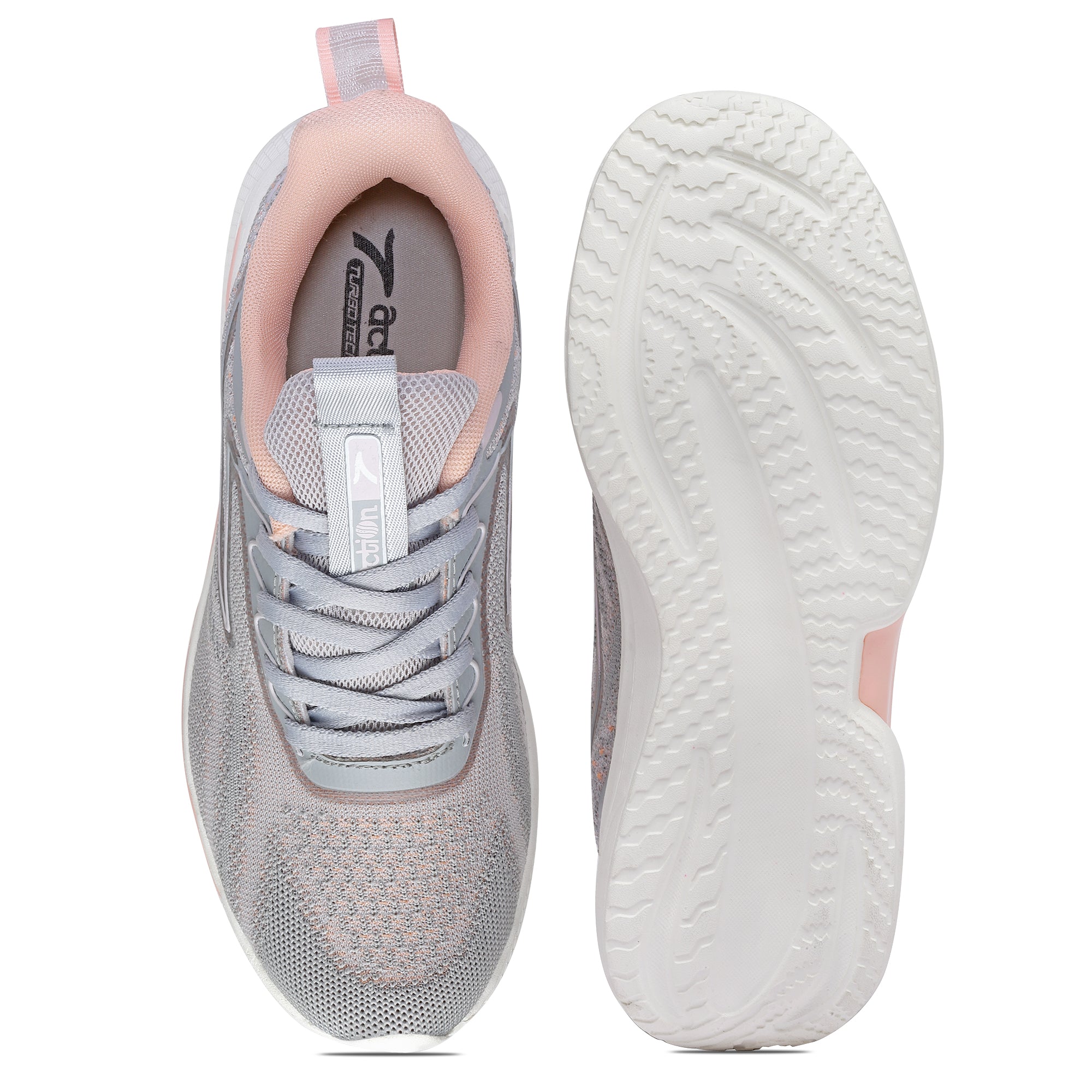 Action Athleo KIA-401 Women's Lace-Up Sports Running Shoes