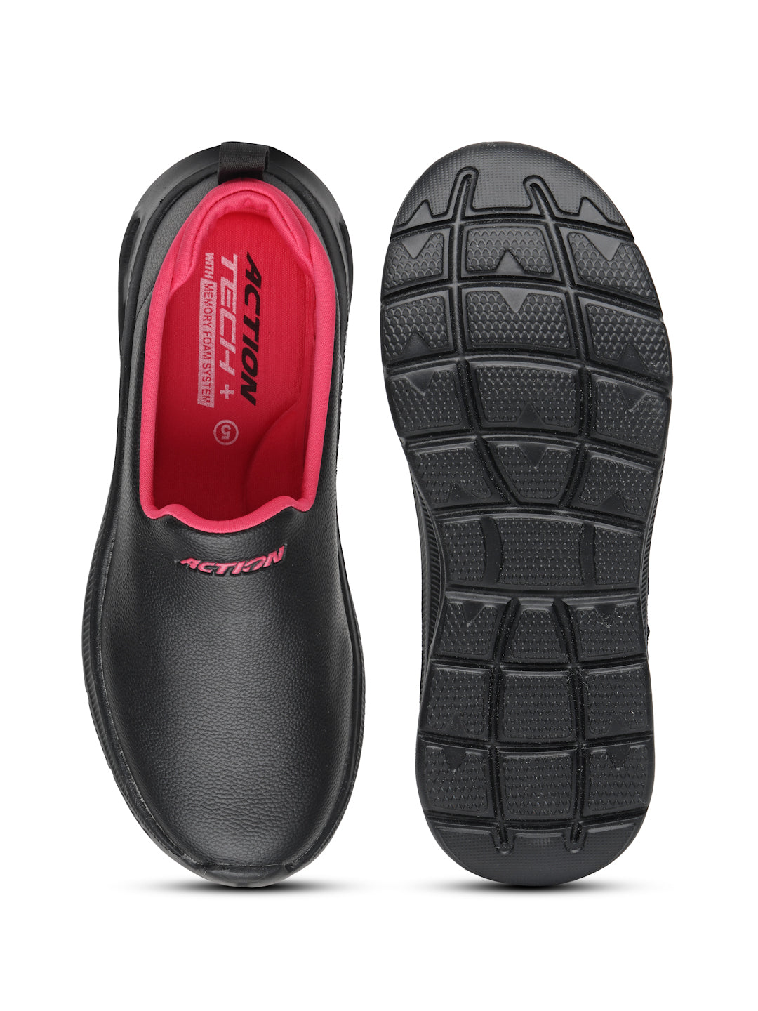 Athleo KIA-156 Lightweight Breathable Comfortable Sports Slip-On