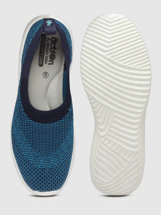 Action Athleo ATL-812 Women's Slip-On Sports Running Shoes