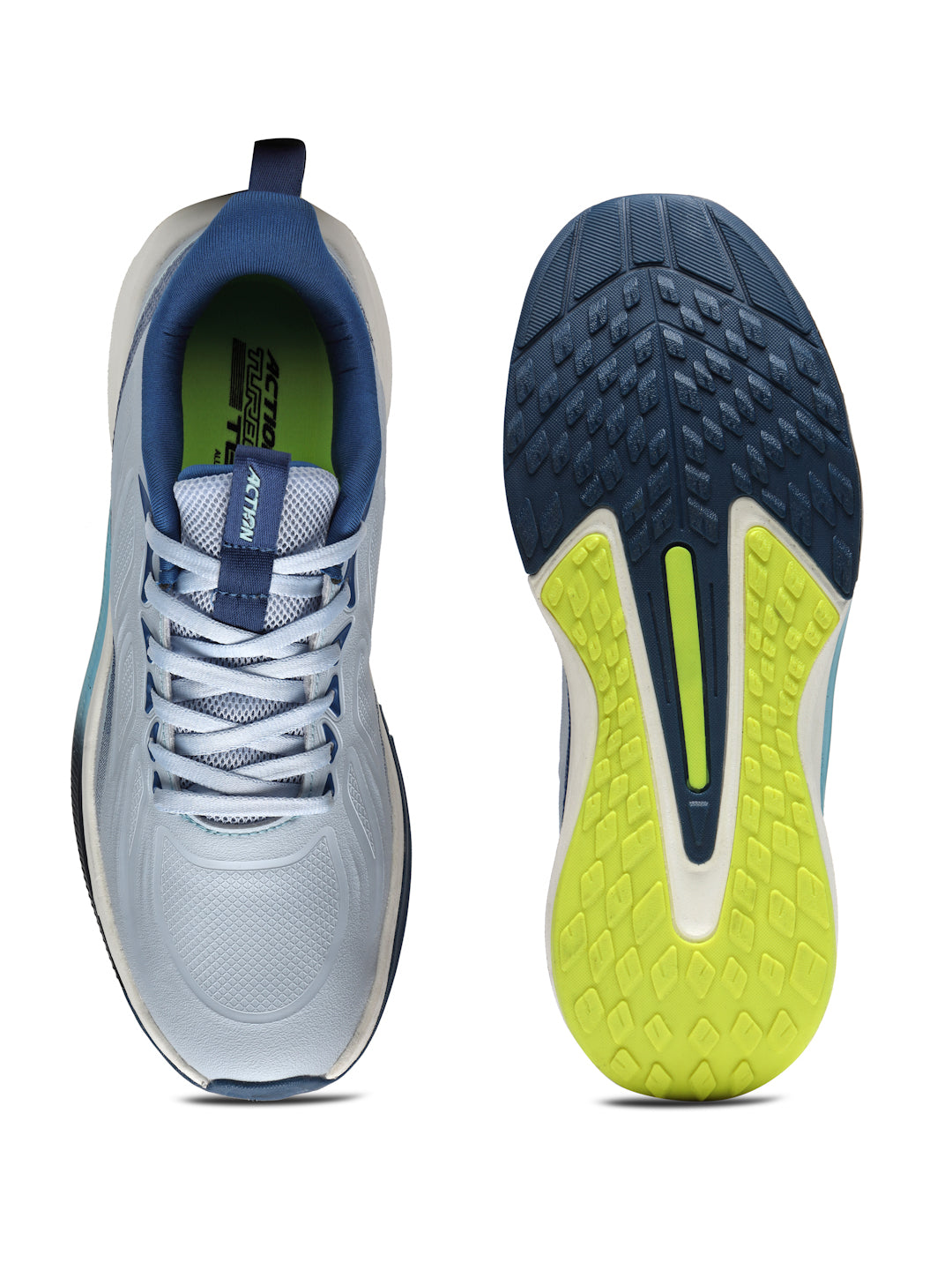 Action Athleo TURBO-2101 Men's Lace-Up Sports Running Shoes