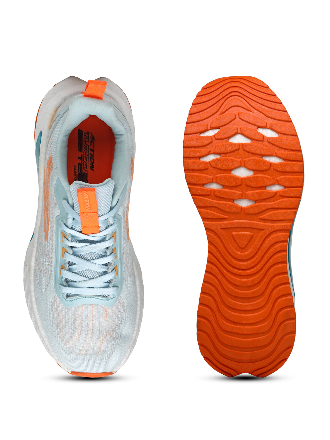 Action Athleo TURBO-501 Men's Lace-Up Sports Running Shoes