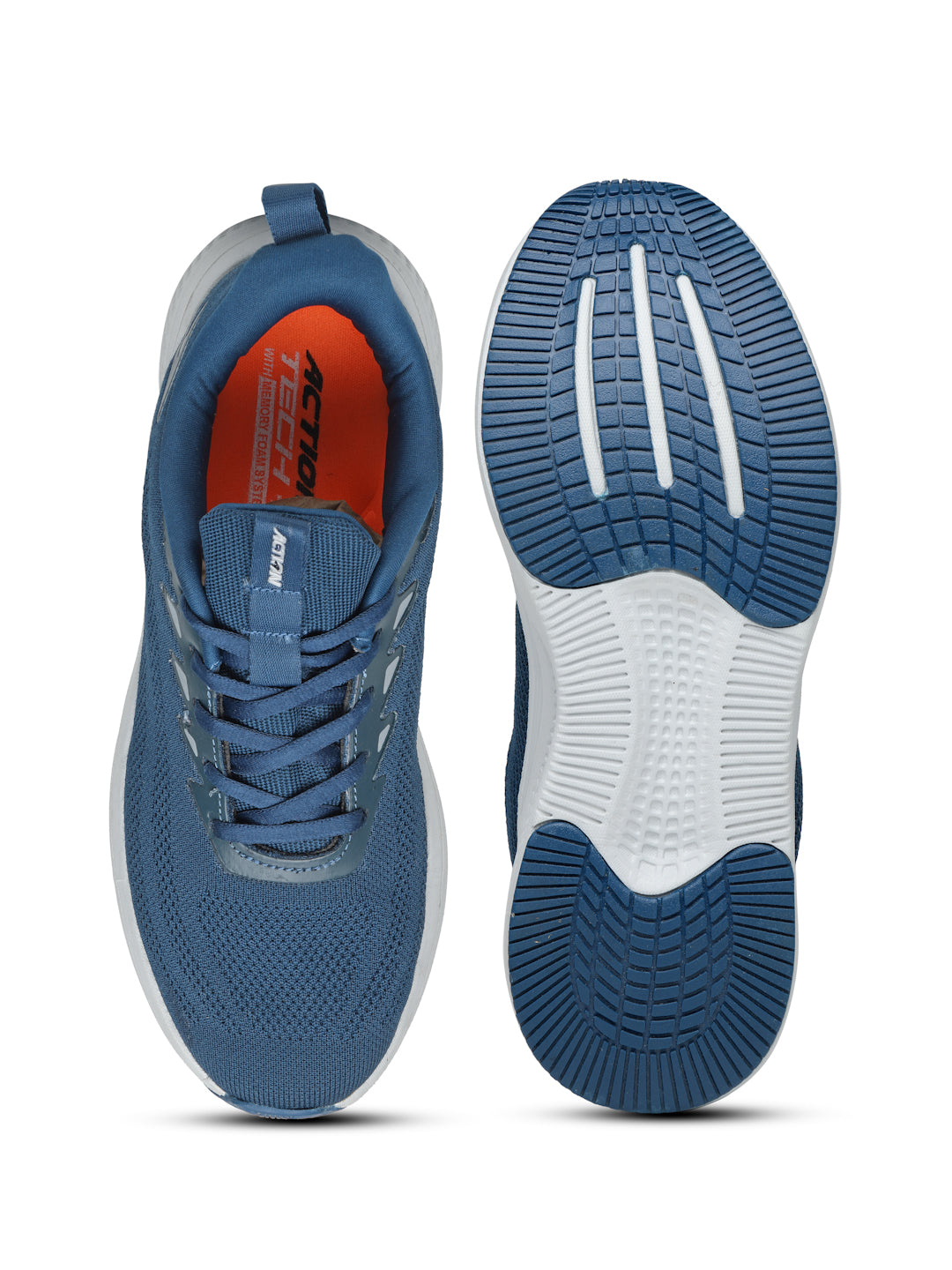 Athleo RUNNER-134 Lightweight Breathable Comfortable Sports Lace-Up