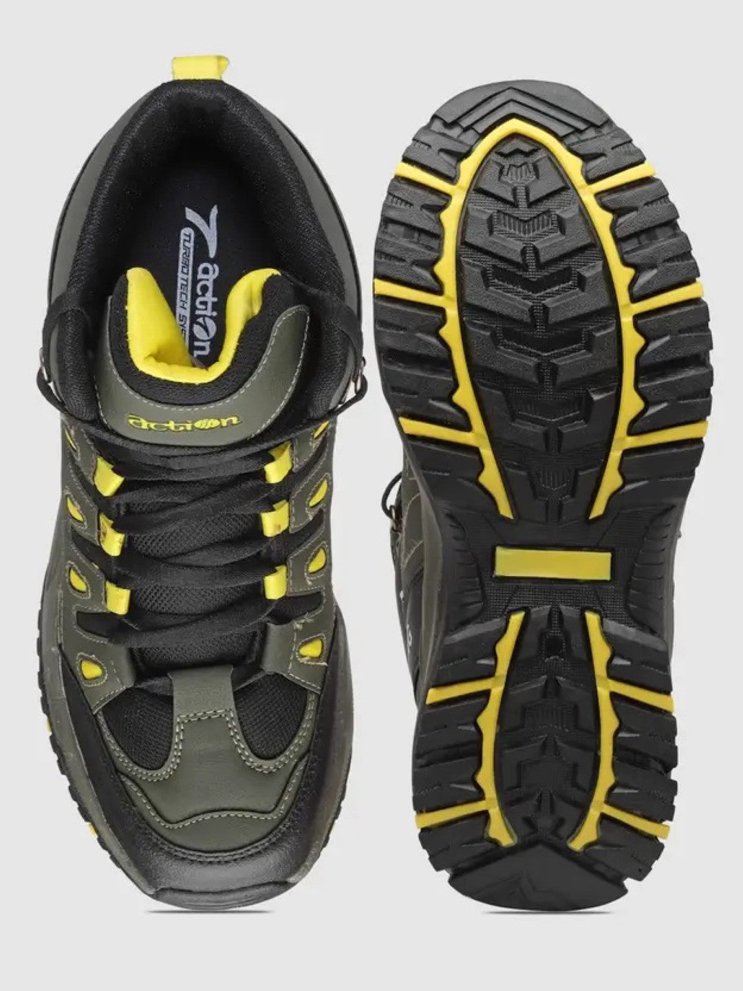 Action TRK-502 Men's Lace-Up Casual High Top