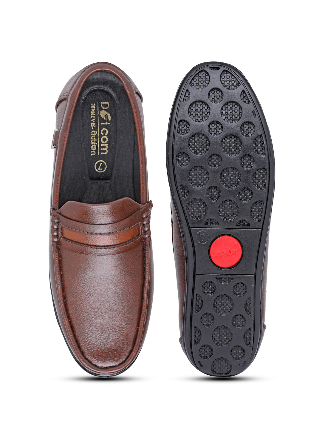 Action DRIVE-78 Men's Slip-On Casual  Loafers