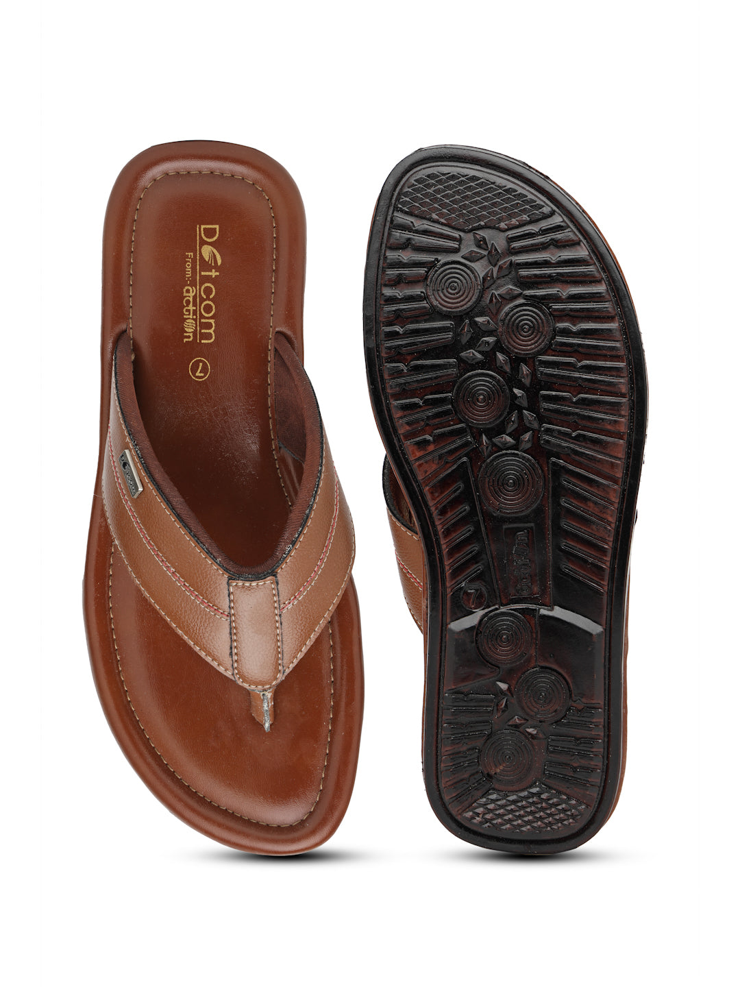 Action ELEGANT-1002 Men's Slip-On Casual Sandal