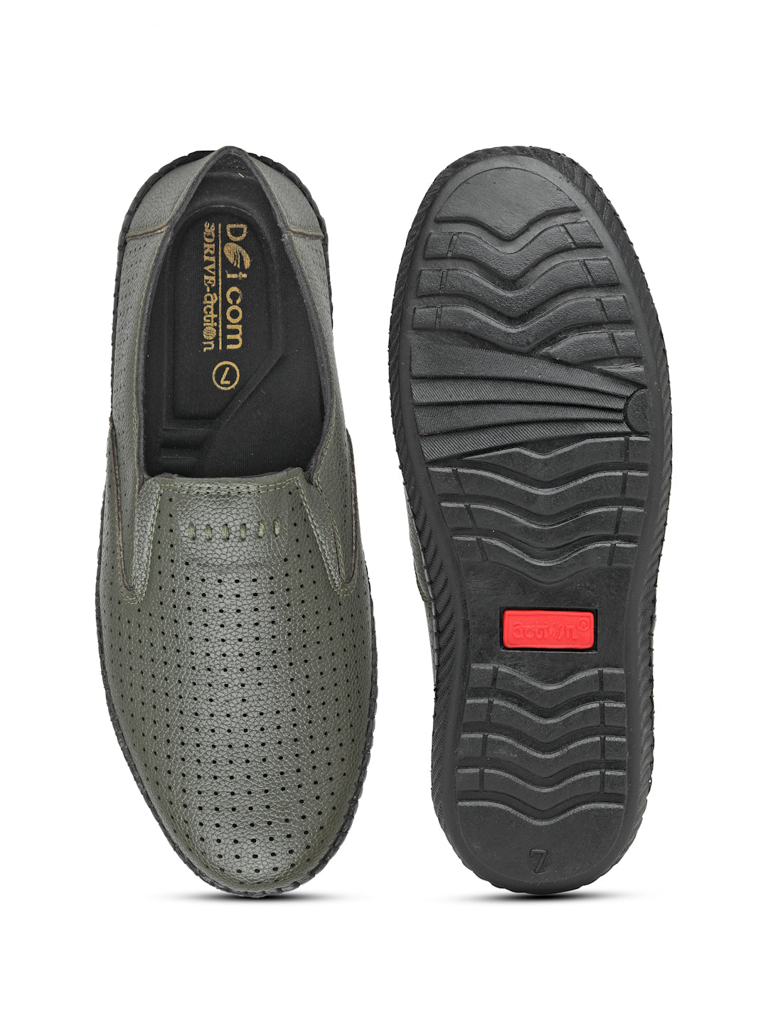 Action DRIVE-182 Men's Slip-On Casual  Casual