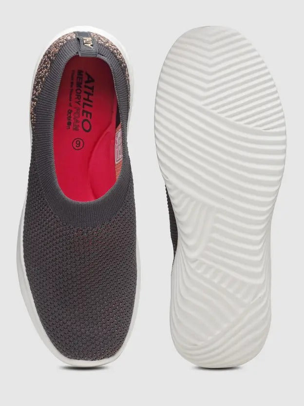 Action Athleo ATL-810 Women's Slip-On Sports Running Shoes