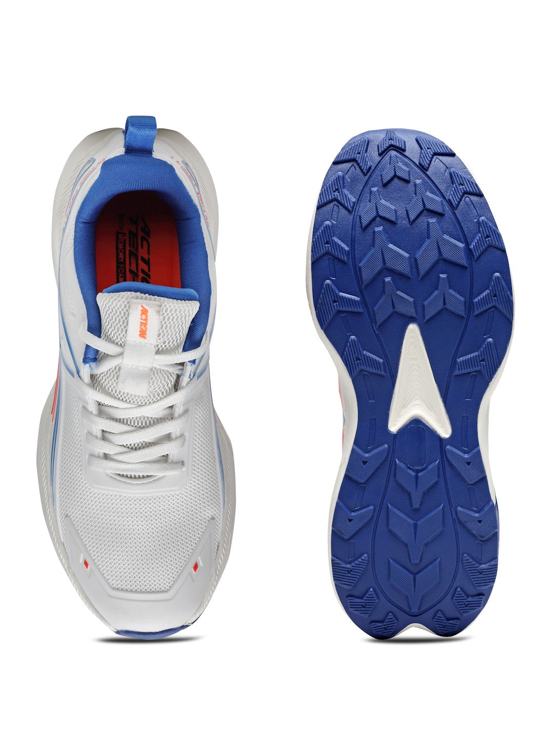 Action Athleo NITRO-2203 Men's Lace-Up Sports Running Shoes