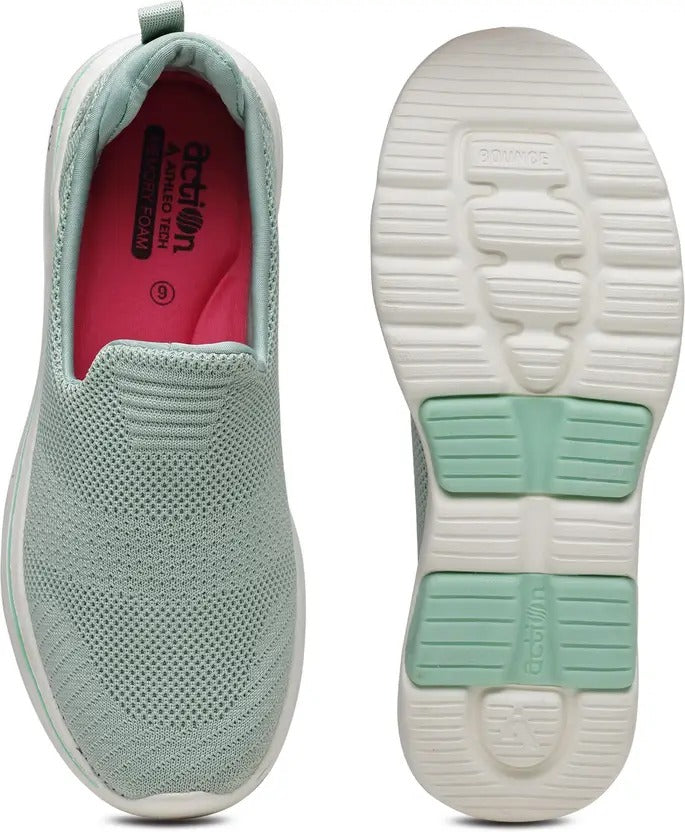 Action Athleo ATL-808 Women's Slip-On Sports Running Shoes