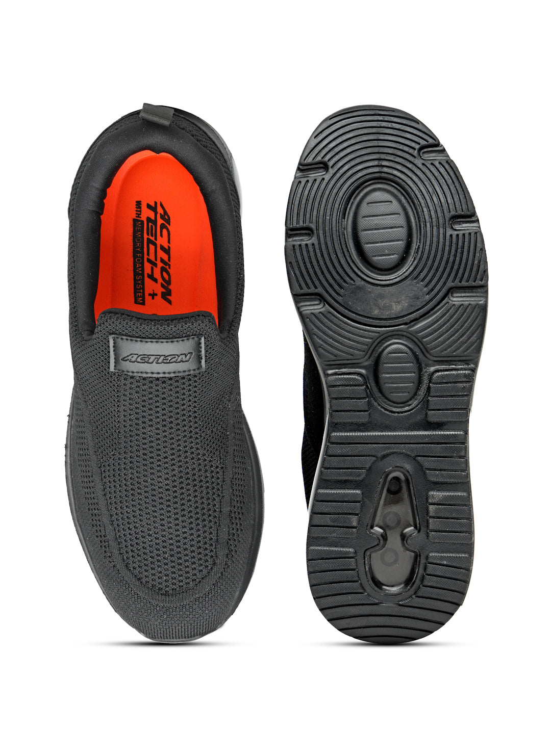 Action Athleo WALKER-153 Breathable Flexible Lightweight Comfortable Slip-On Sports Walking Shoes For Men