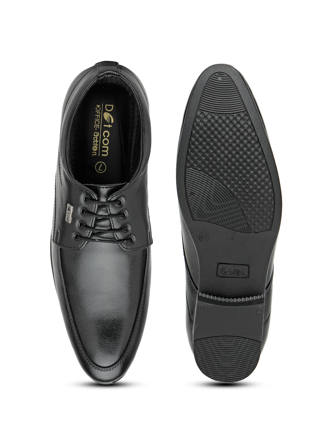 Action OFFICE-252 Men's Lace-Up Formal Derby