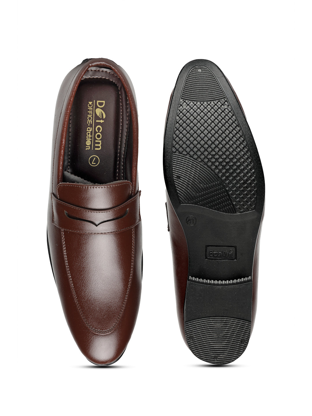 Action OFFICE-256 Men's Slip-On Formal Monks
