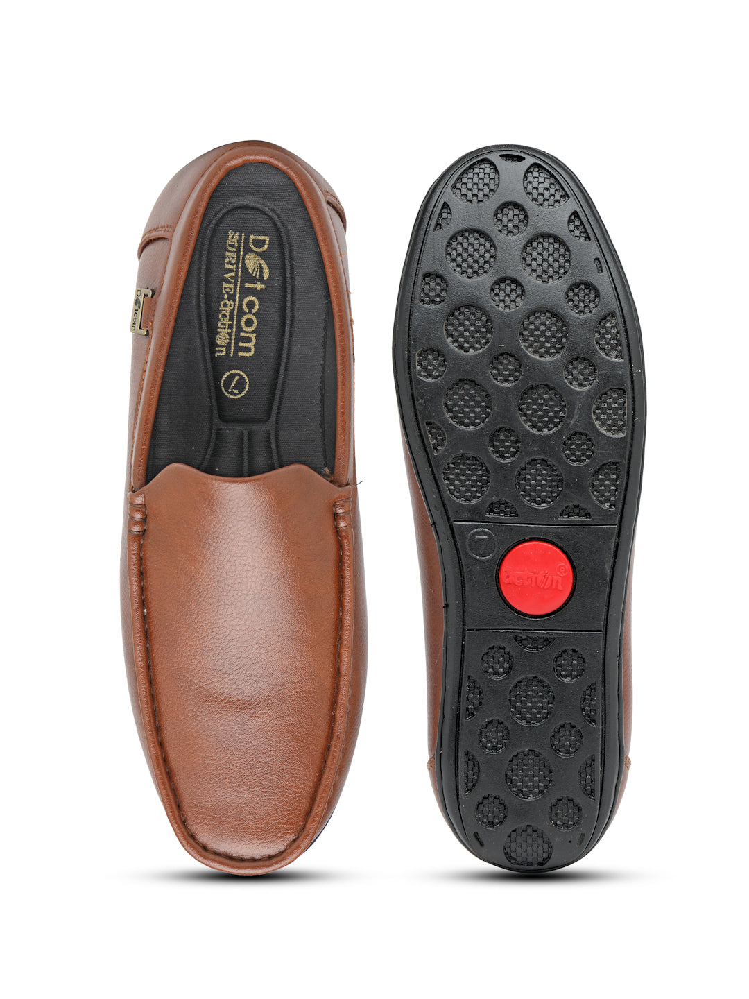 Action DRIVE-75 Men's Slip-On Casual  Loafers