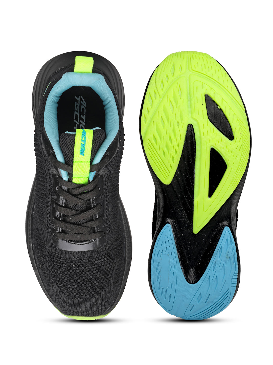 Athleo MASTER-114 Durable Breathable Lightweight Comfy Sports Lace-Up