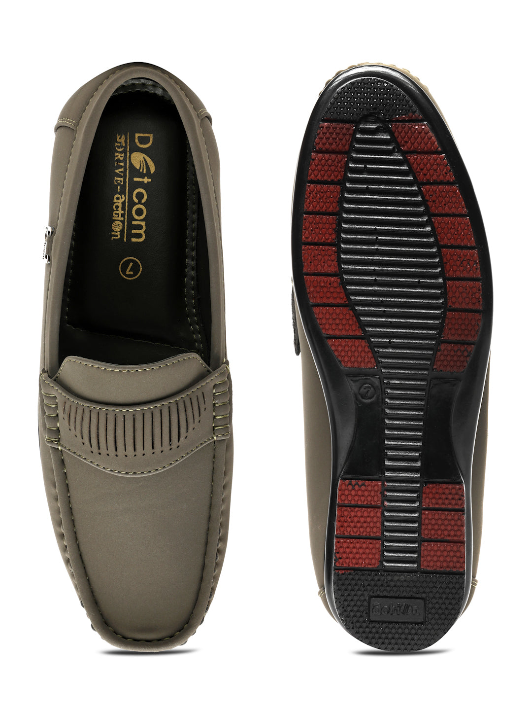 Action DRIVE-107 Men's Slip-On Casual Loafers